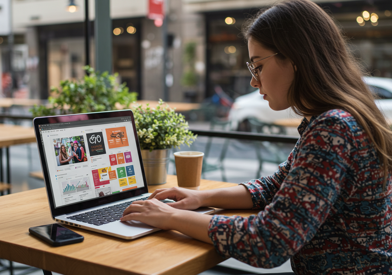 Red de tecnología y blockchain