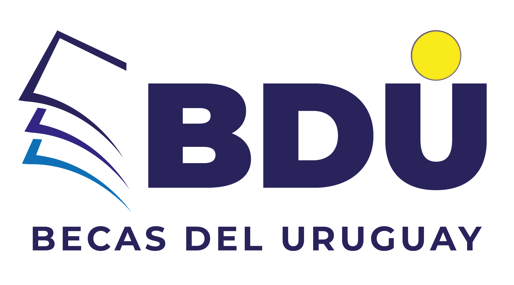 Logo principal de BECAS del URUGUAY